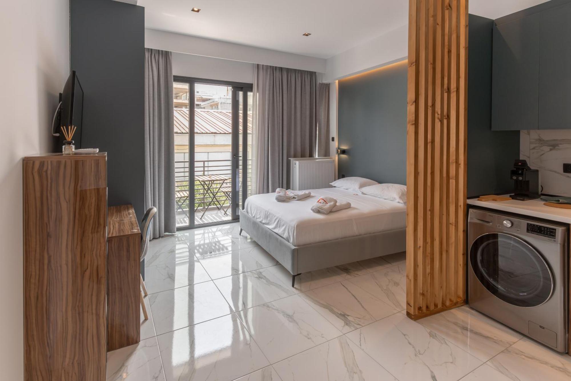 Δ17 Suites & Apartments ลาริซา ภายนอก รูปภาพ